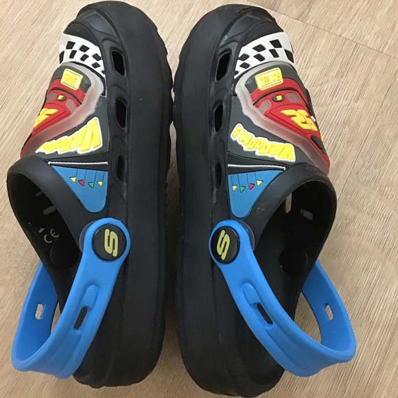 Sketchers Boys lighted clog slippers (lighted details) - Picture 5 of 9